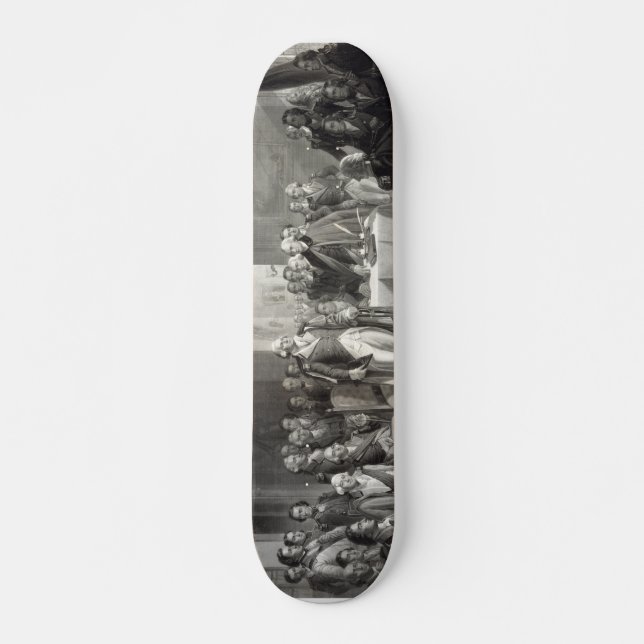 George Washington und seine Generals Skateboard (Vorne)