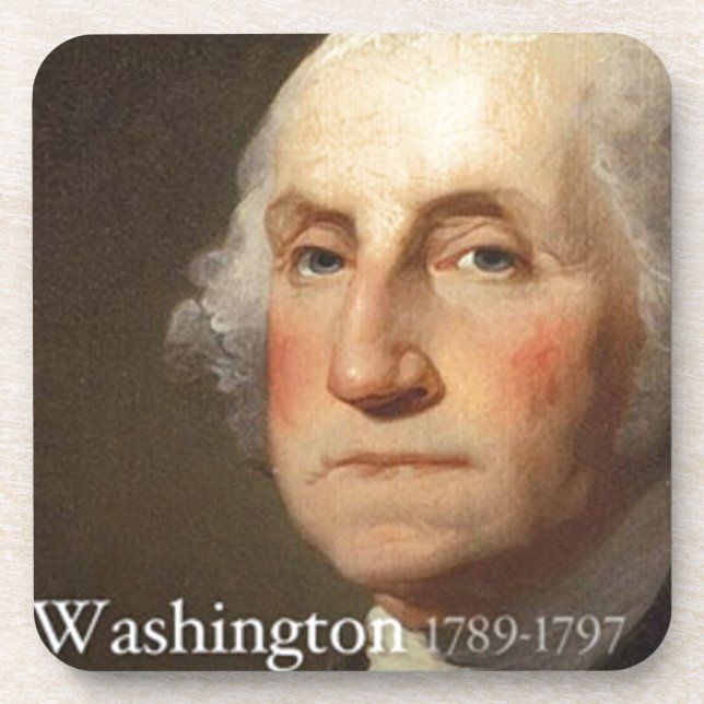 George Washington Untersetzer (Vorderseite)