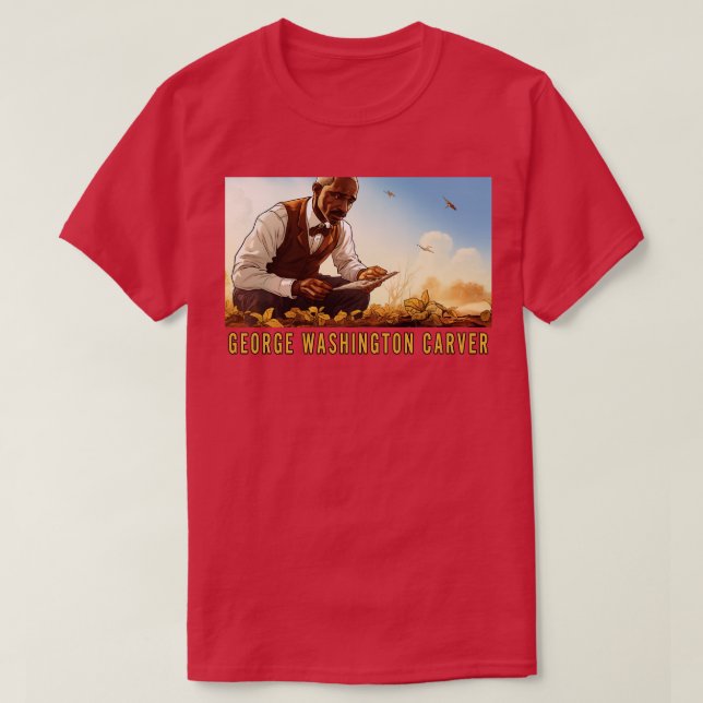 George Washington ver 1 T-Shirt (Design vorne)