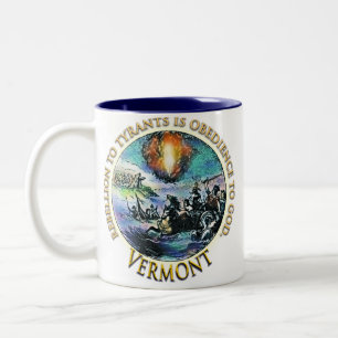George Washington Vermont Tasse