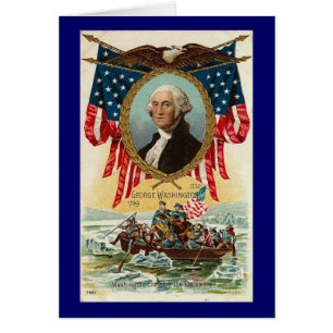 George Washington Vintag Americana