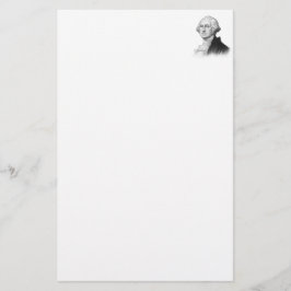 George Washington Vintag Portraitgemälde Briefpapier
