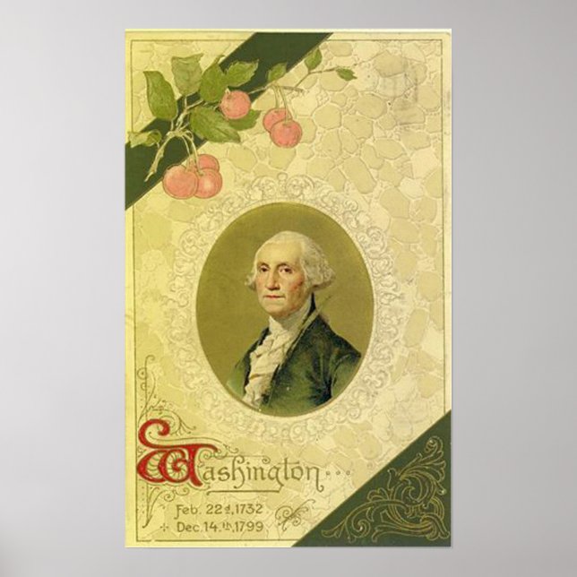 George Washington Vintage Poster (Vorne)