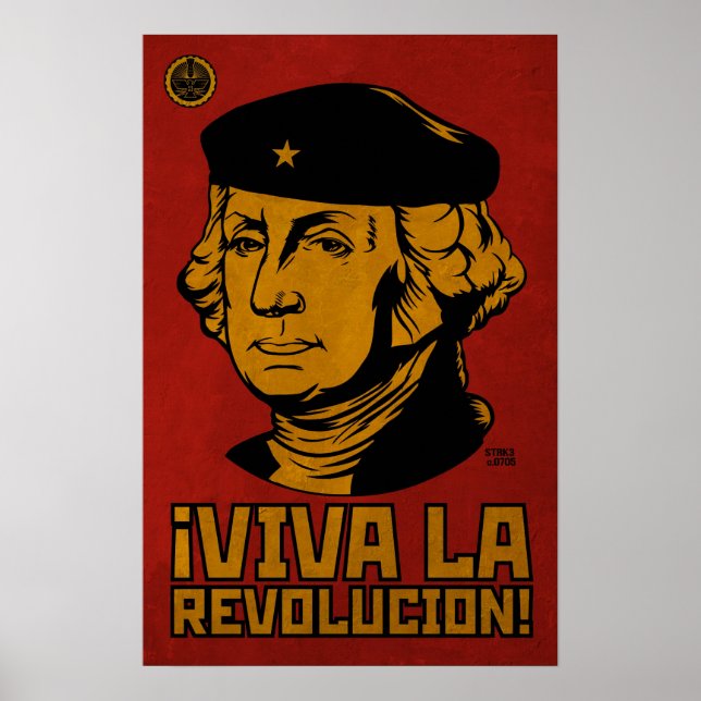 George Washington: Viva La Revolucion Poster (Vorne)
