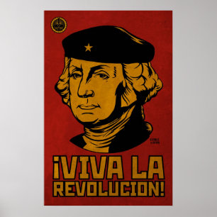 George Washington: Viva La Revolucion! Poster