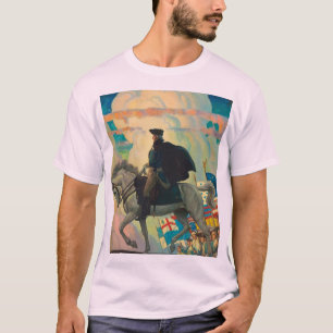 George Washington von Newell Convers Wyeth T-Shirt