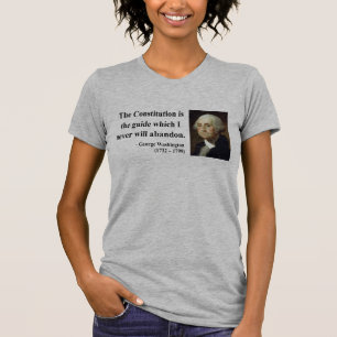 George Washington-Zitat 4b T-Shirt