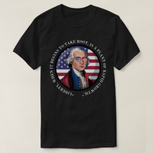 George Washington - Zitat T-Shirt