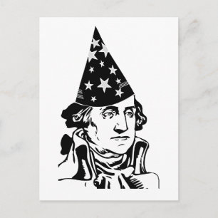 George Washingtons Geburtstag Postkarte