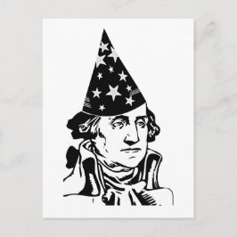George Washingtons Geburtstag Postkarte