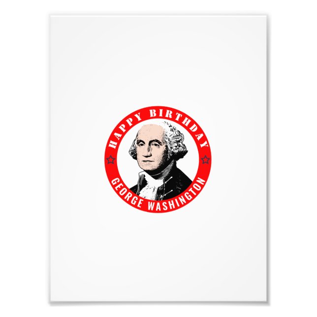George Washingtons Geburtstagserweiterung Foto (Vorne)