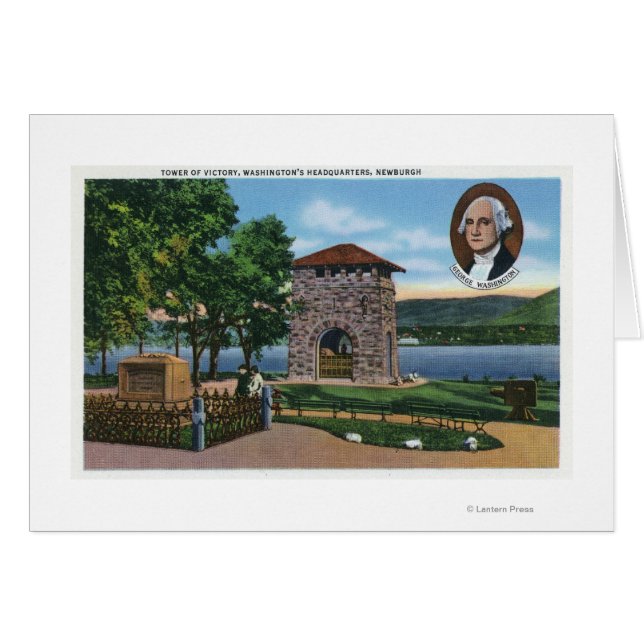 George Washington's HQ, Tower of Victory Scene (Vorderseite (Horizontal))