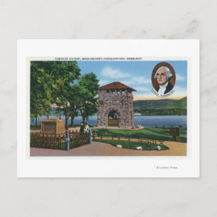 George Washington's HQ, Tower of Victory Scene Postkarte
