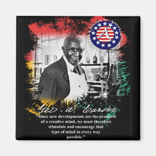 George- Washingtontranchiermesser Magnet