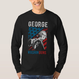 George Washinguns 2. Änderung Pro Waffen 4. Ju T-Shirt