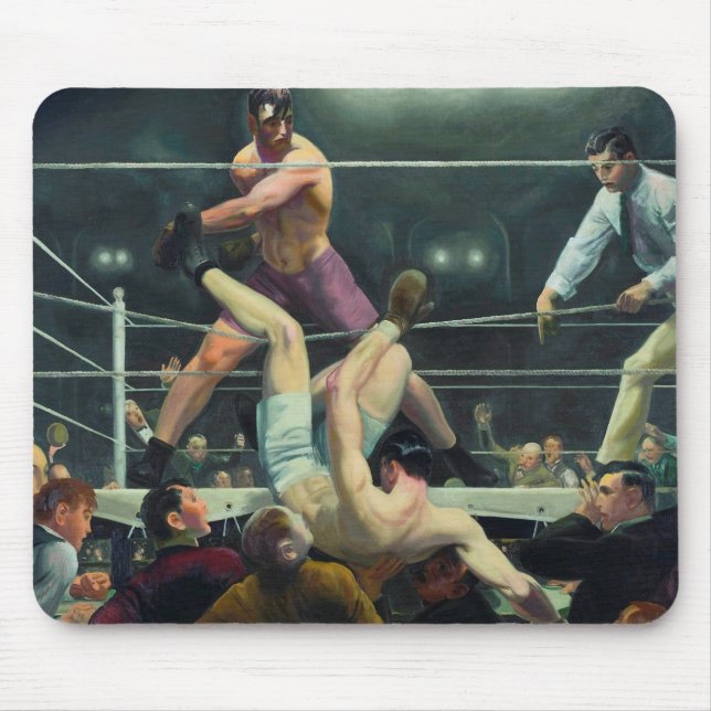 George Wesley Bellows Dempsey VS Mousepad (Vorne)