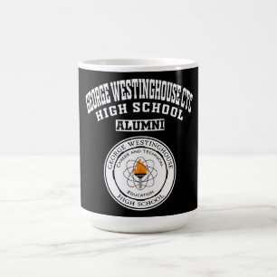 George Westinghouse CTE HS NY Alumni-Tasse Kaffeetasse