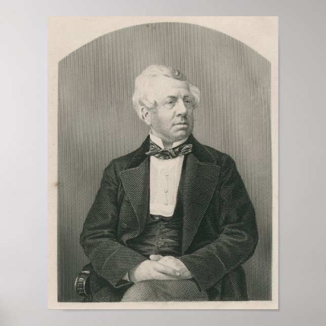 George William Frederick Howard Poster (Vorne)