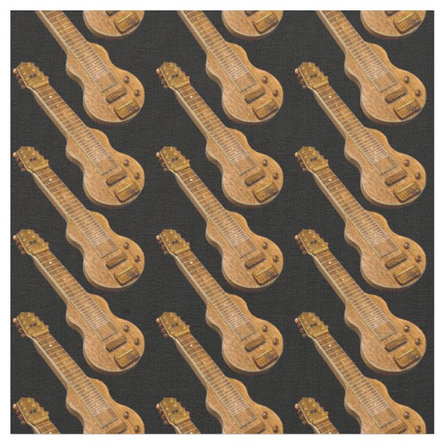 GeorgeBoards Lap Steel Guitar Commander Fabric Stoff (Nahaufnahme)