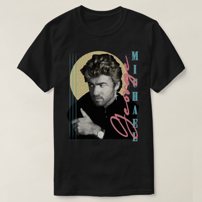 GeorgeFaded Vintag Look Design T-Shirt (Design vorne)