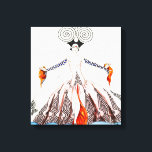 Georges Barbier Art Deco Fashion Leinwanddruck<br><div class="desc">Art Deco Fashion Leinwand Packung. Art Deco Abbildung aus dem Jahr 1921. Der französische Künstler Georges Barbier war einer der berühmtesten Deko Illustratoren der 1920er Jahre und verbrachte die meiste Zeit seiner Karriere mit der Illustration von eleganten Damen und romantischen Paaren. Dieses Werk zeigt eine hübsche junge Frau in einem...</div>