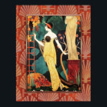 Georges Barbier Art Deco Style Poster<br><div class="desc">Wenn Sie sich für den Download entscheiden, macht Ihr Walgreen Store Platinenplakate aus Ihrem Download in verschiedene Größen und in verschiedenen Texturen zu einem sehr guten Preis. Manchmal mit einem Rabatt. Ein Tipp von meinem US-Freund. Für Großbritannien siehe "Digital Printing" online. Ich habe dieses Vintage-Bild geschärft und aufhellt und einen...</div>