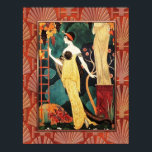 Georges Barbier Art Deco Style Poster<br><div class="desc">Wenn Sie sich für den Download entscheiden, macht Ihr Walgreen Store Platinenplakate aus Ihrem Download in verschiedene Größen und in verschiedenen Texturen zu einem sehr guten Preis. Manchmal mit einem Rabatt. Ein Tipp von meinem US-Freund. Für Großbritannien siehe "Digital Printing" online. Ich habe dieses Vintage-Bild geschärft und aufhellt und einen...</div>