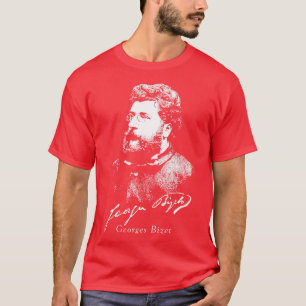 Georges Bizet französischer Komponist Klassische M T-Shirt
