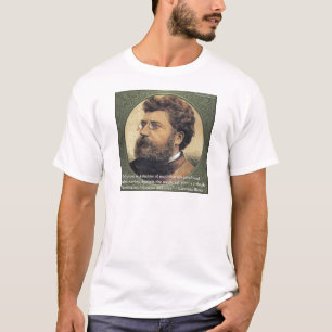 Georges Bizet Religion Scham Zitat Geschenke & Kar T-Shirt