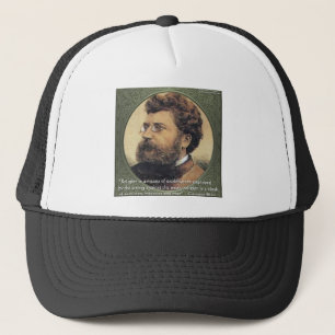 Georges Bizet Religion Scham Zitat Geschenke & Kar Truckerkappe