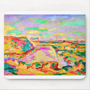 Georges Braque Landscape Near Antwerpen Mousepad