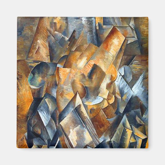 Georges Braque Still Life mit Metronom Magnet (Vorne)