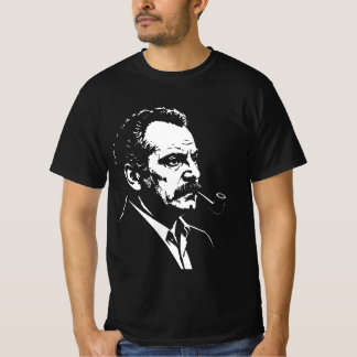 Georges Brassens – Grafisches Porträt T-Shirt