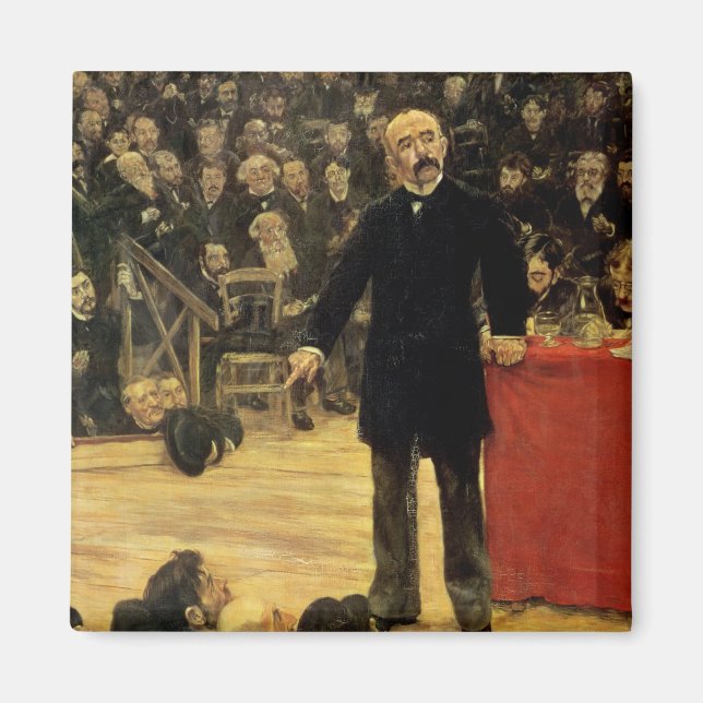 Georges Clemenceau Magnet (Vorne)