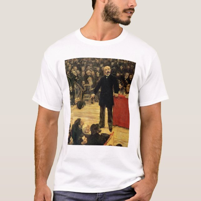 Georges Clemenceau T-Shirt (Vorderseite)