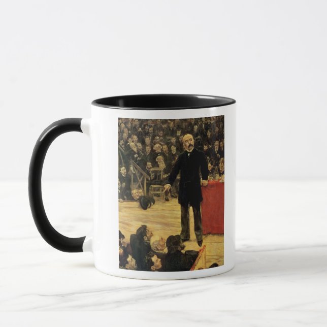 Georges Clemenceau Tasse (Links)