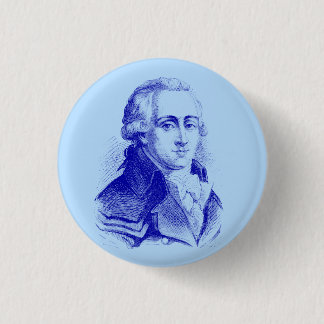 Georges Couthon in Blue Button