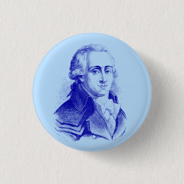 Georges Couthon in Blue Button (Vorderseite)