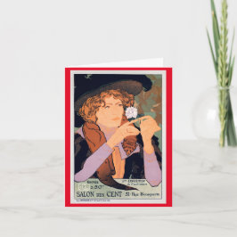 Georges de Feure Art Nouveau Card Karte