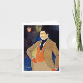Georges de Feure Art Nouveau Card Karte