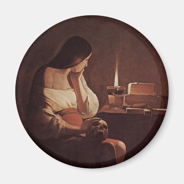 Georges de La Tour Art Magnet (Vorne)