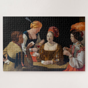 Georges de la Tour - Cheat with Ace of Diamonds Puzzle