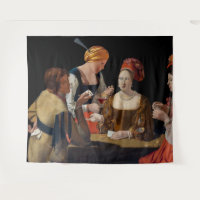 Georges de la Tour - Cheat with Ace of Diamonds