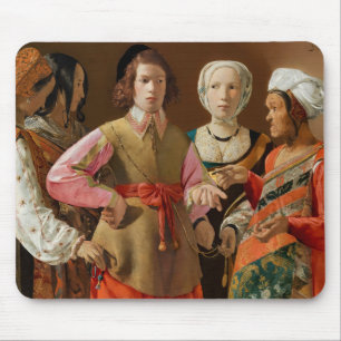 Georges de la Tour - Die Wahrsagerin Mousepad