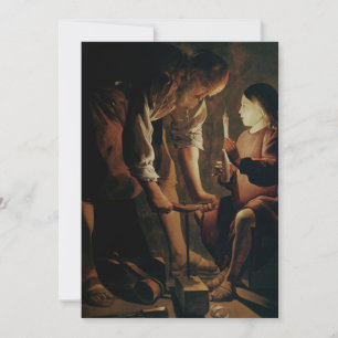 Georges de La Tour - Joseph the Carpenter Einladung