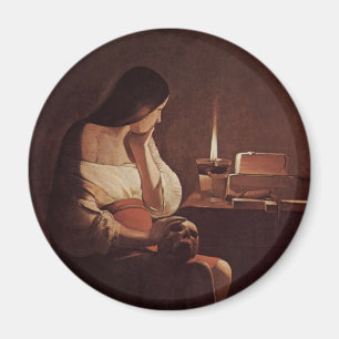 Georges de La Tour-Kunst Magnet