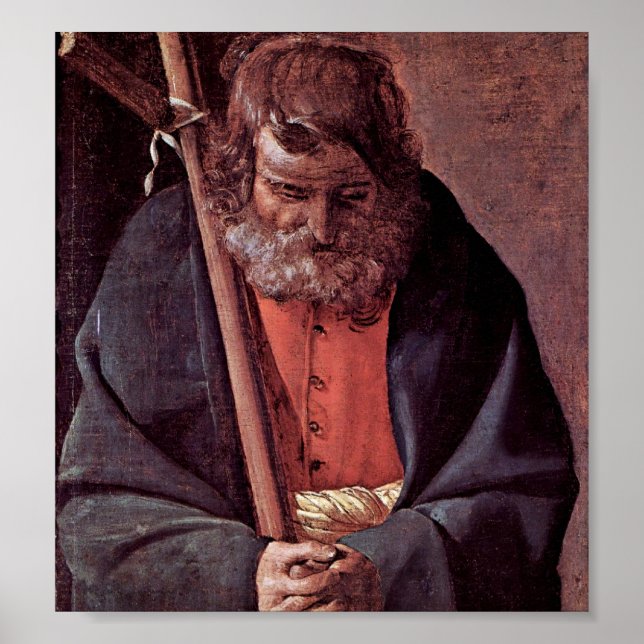 Georges de La Tour - St Philip Poster (Vorne)