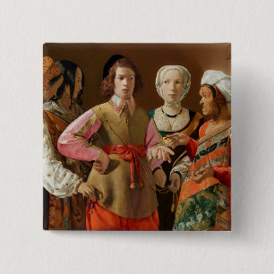 Georges de la Tour - The Fortune Teller Button