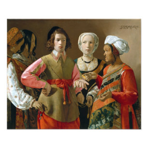 Georges de La Tour The Fortune-Teller Fotodruck