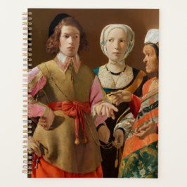 Georges de la Tour - The Fortune Teller Planer